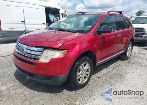2007 Ford Edge Se from USA, damaged, VIN 2FMDK36C37BB54401